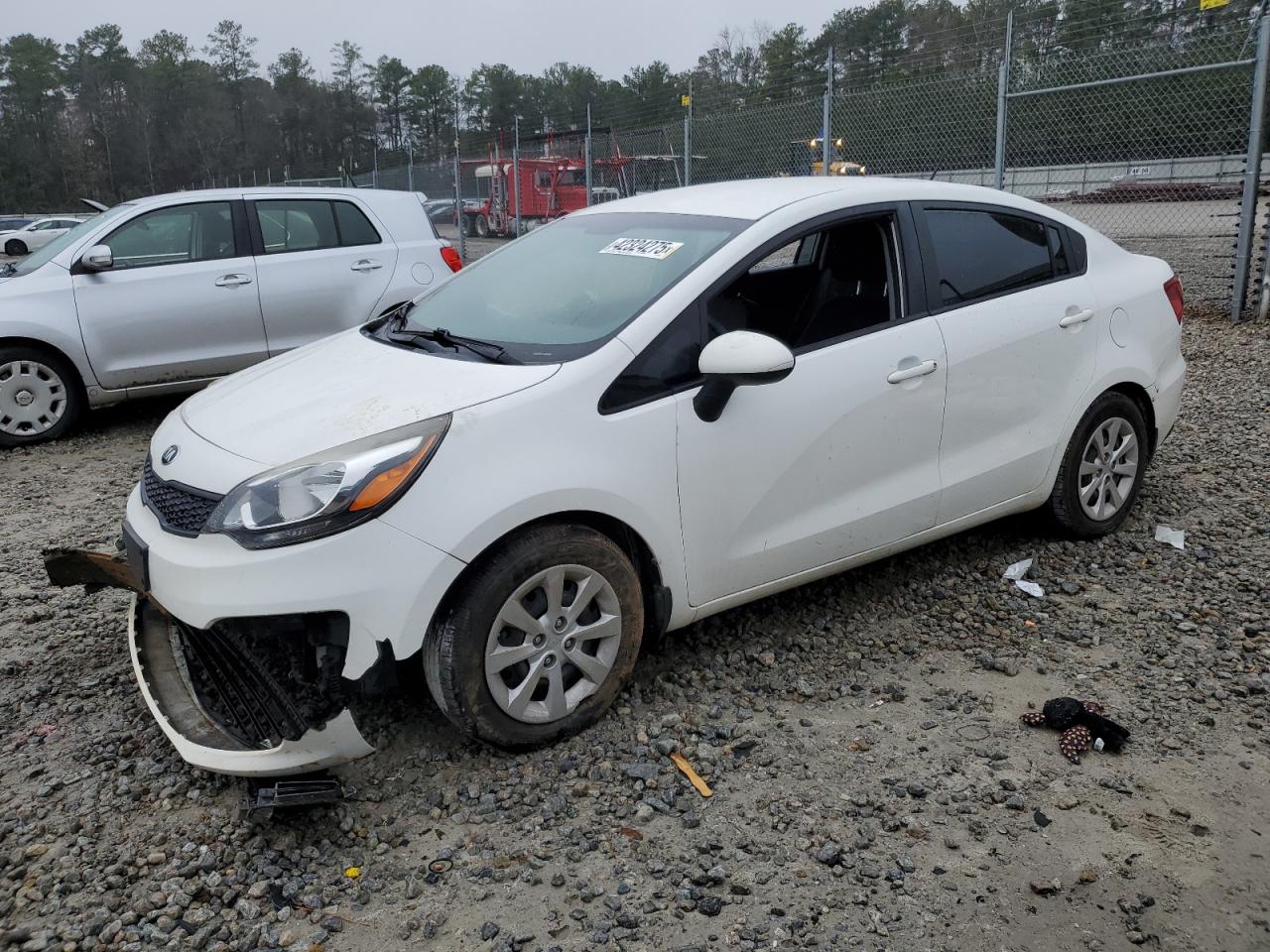 2016 KIA Rio VIN KNADM4A34G6590598