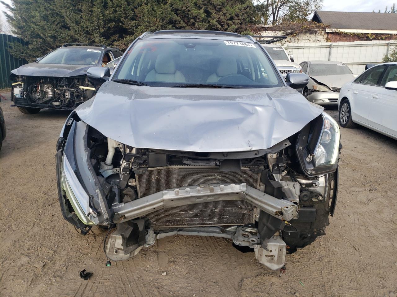 2019 Honda HR-V VIN 3CZRU6H53KM723527 Copart auction photo, front end / minor dent/scratches damage thumbnail 5
