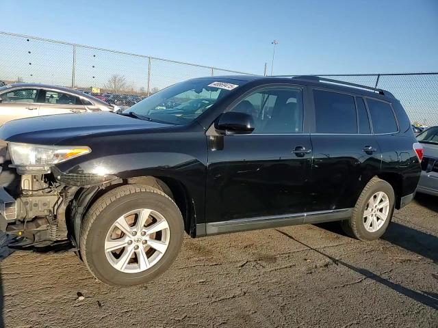 2011 Toyota Highlander VIN 5TDBK3EH4BS087534 Copart auction photo, front end / side damage thumbnail 11