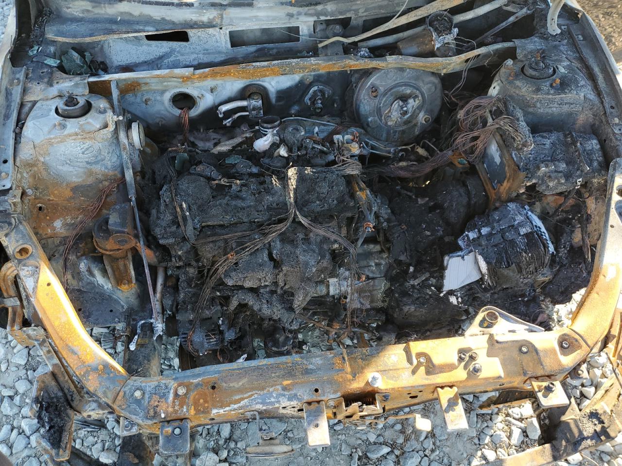 2012 KIA Optima VIN 5XXGN4A62CG030047 Copart auction photo, burn damage thumbnail 11