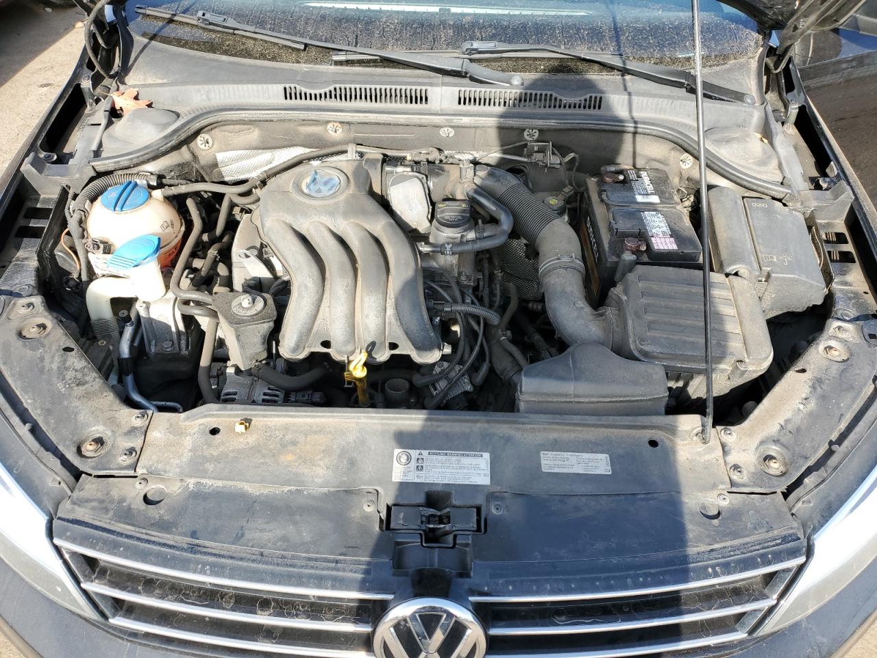 2015 Volkswagen Jetta VIN 3VW1K7AJ9FM428232 Copart auction photo, rear end / minor dent/scratches damage thumbnail 12