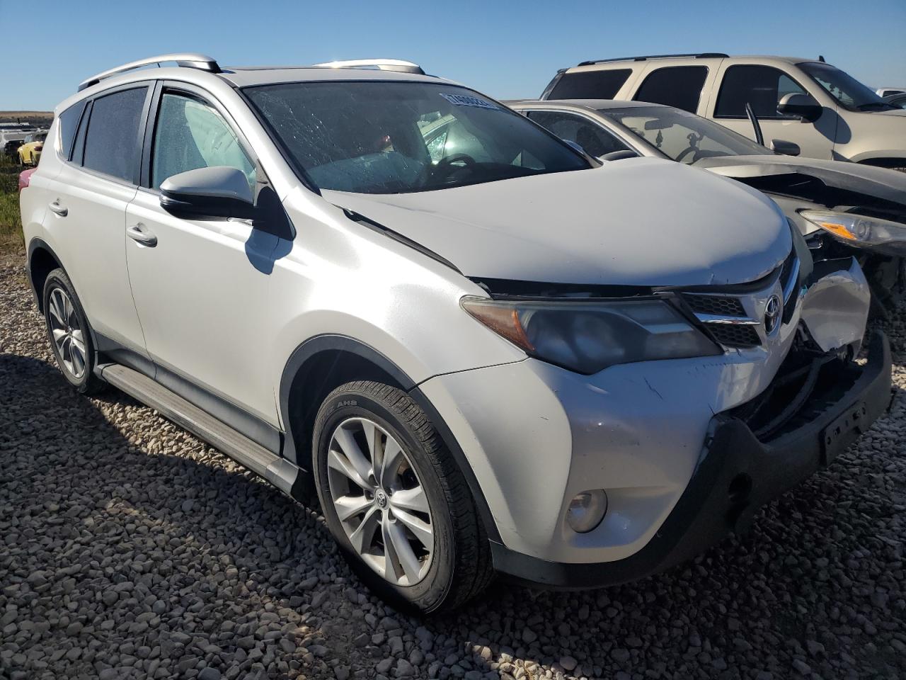 2013 Toyota RAV 4 VIN 2T3DFREV8DW124771 Copart auction photo, front end damage thumbnail 4