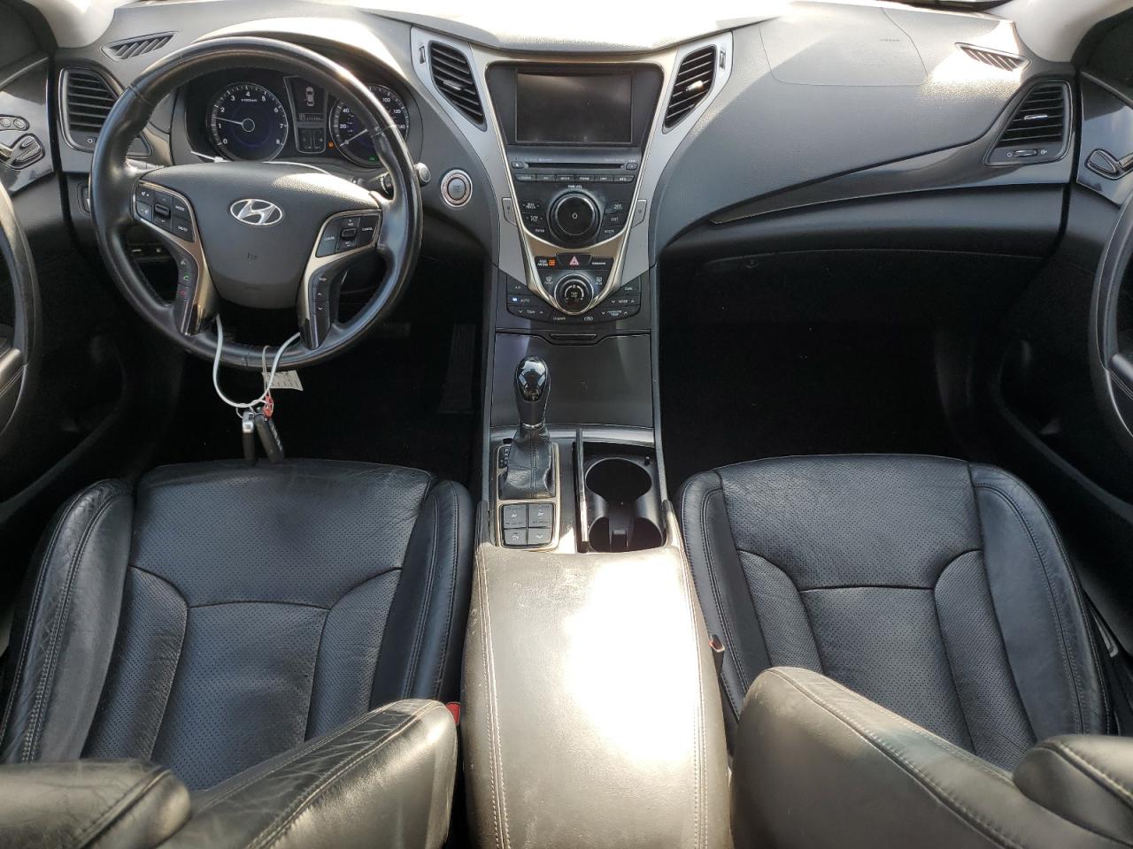 2012 Hyundai Azera VIN KMHFH4JG1CA190651 Copart auction photo, all over damage thumbnail 8