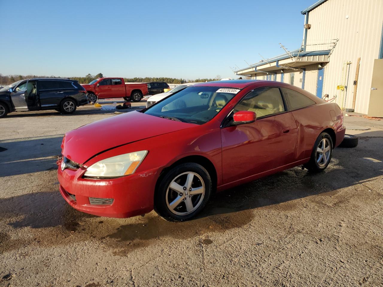 2005 Honda Accord VIN 1HGCM72695A017247