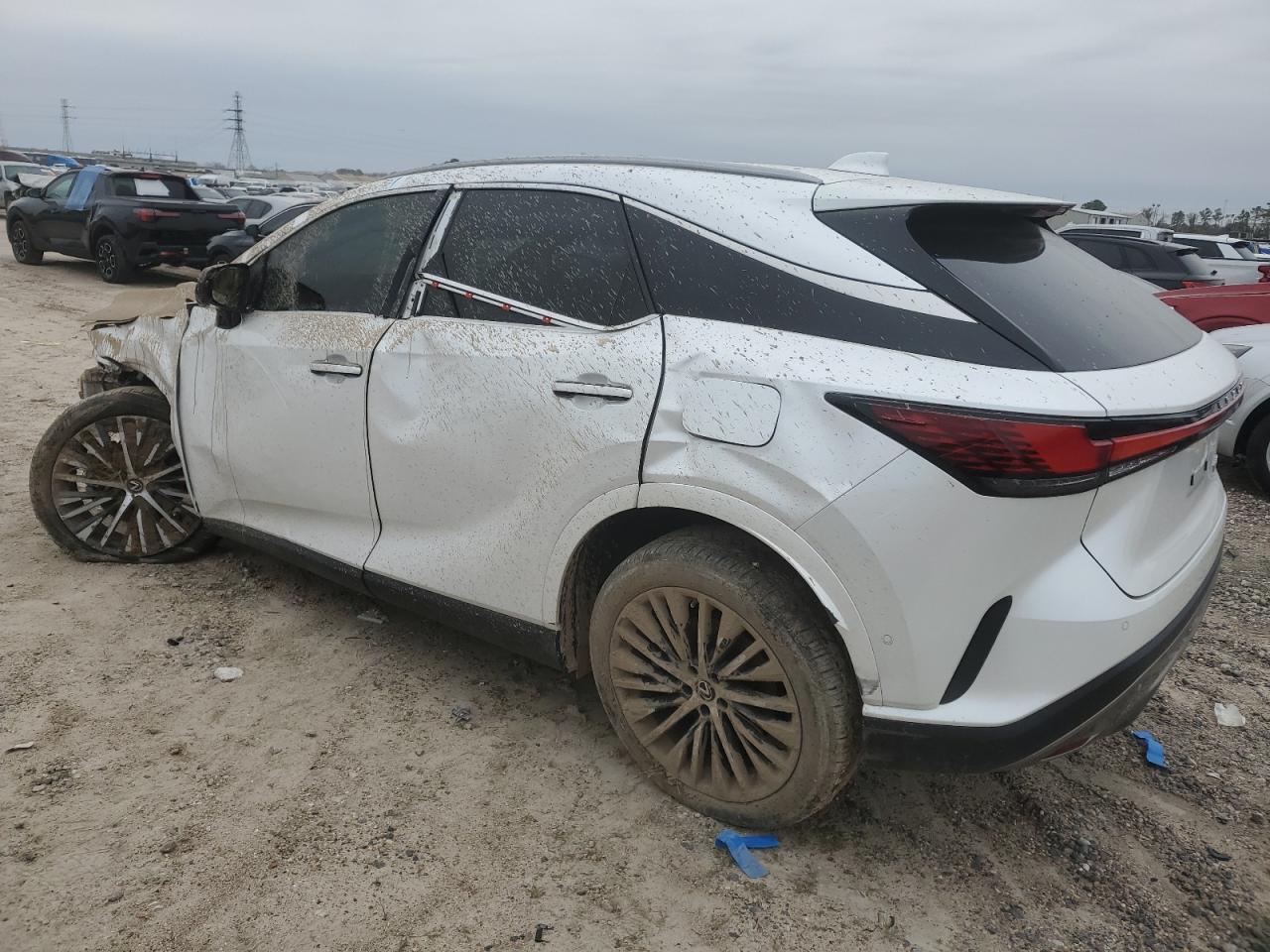 2024 Lexus RX VIN 2T2BAMBA6RC036163 Copart auction photo, front end / all over damage thumbnail 2