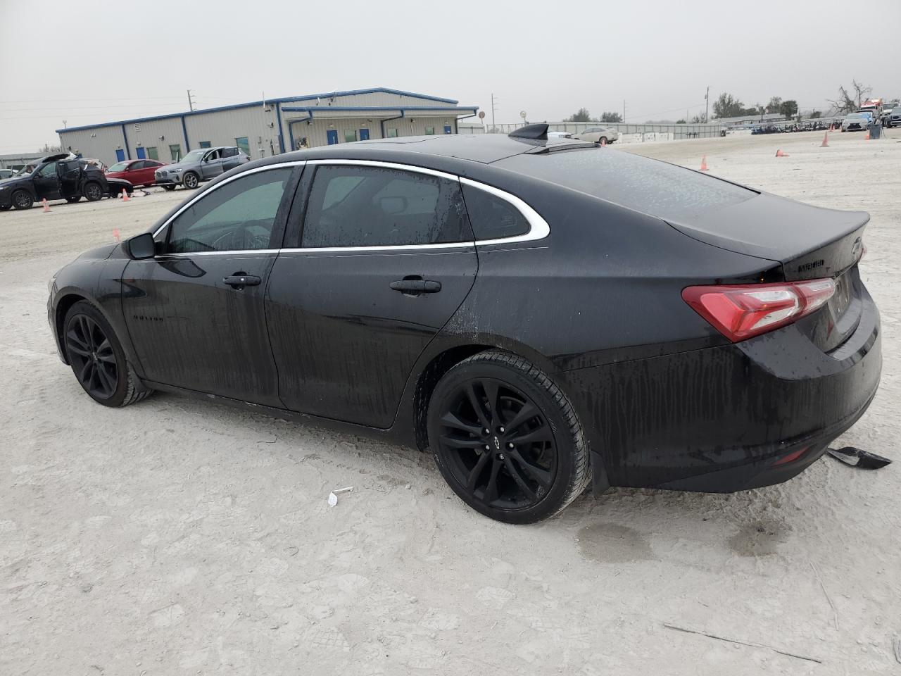 2020 Chevrolet Malibu VIN 1G1ZD5ST5LF148834 Copart auction photo, side damage thumbnail 2