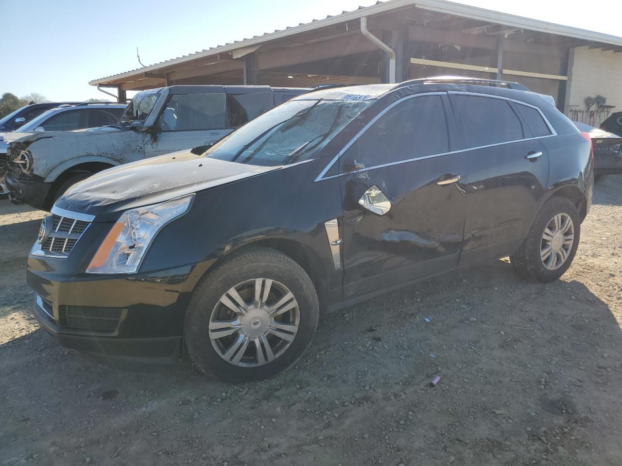 2011 Cadillac SRX VIN 3GYFNGEY3BS672921