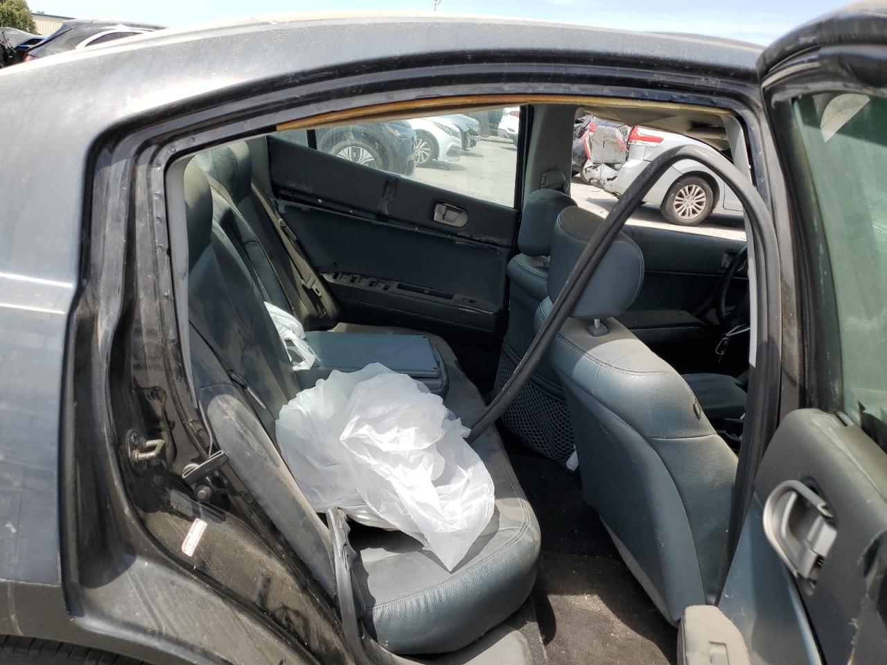 2004 Mitsubishi Galant VIN 4A3AB56S54E131628 Copart auction photo, side / front end damage thumbnail 10