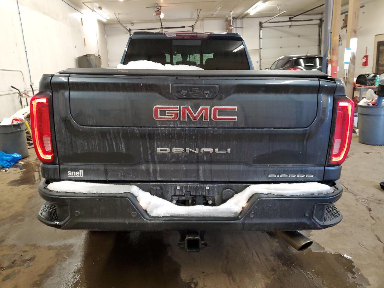 2020 GMC Sierra VIN 1GT49RE77LF228158 Copart auction photo, all over damage thumbnail 6