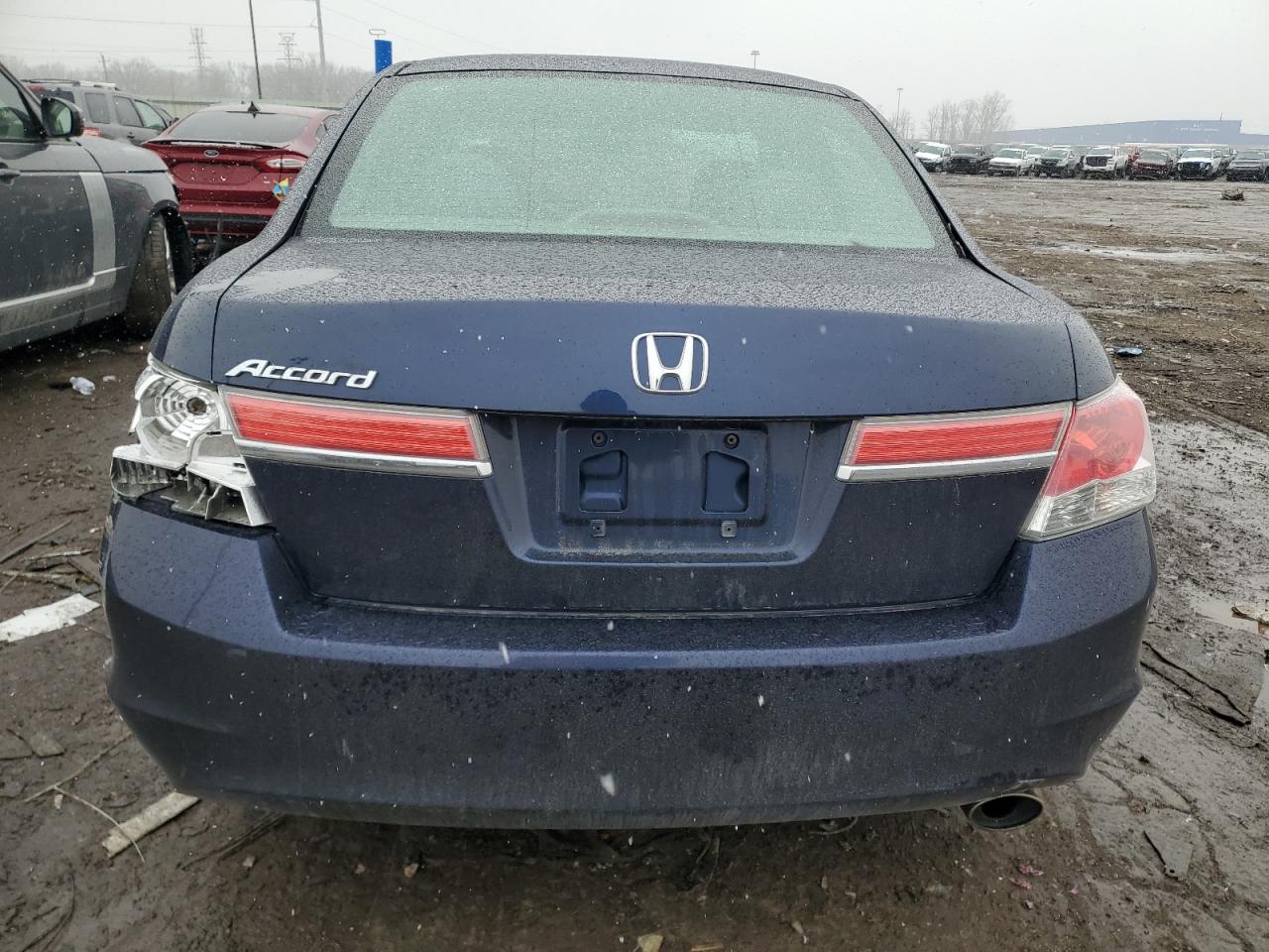 2012 Honda Accord VIN 1HGCP2F41CA087311 Copart auction photo, front end / rear end damage thumbnail 6