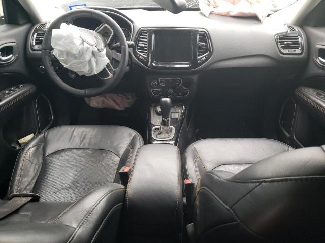 2017 Jeep Compass VIN 3C4NJDCB0HT634303 Copart auction photo, all over damage thumbnail 8