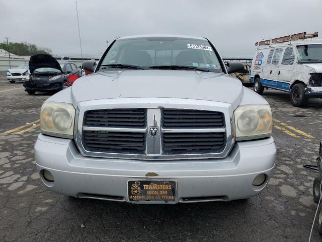2006 Dodge Dakota VIN 1D7HE48KX6S505693 Copart auction photo, rear end damage thumbnail 5