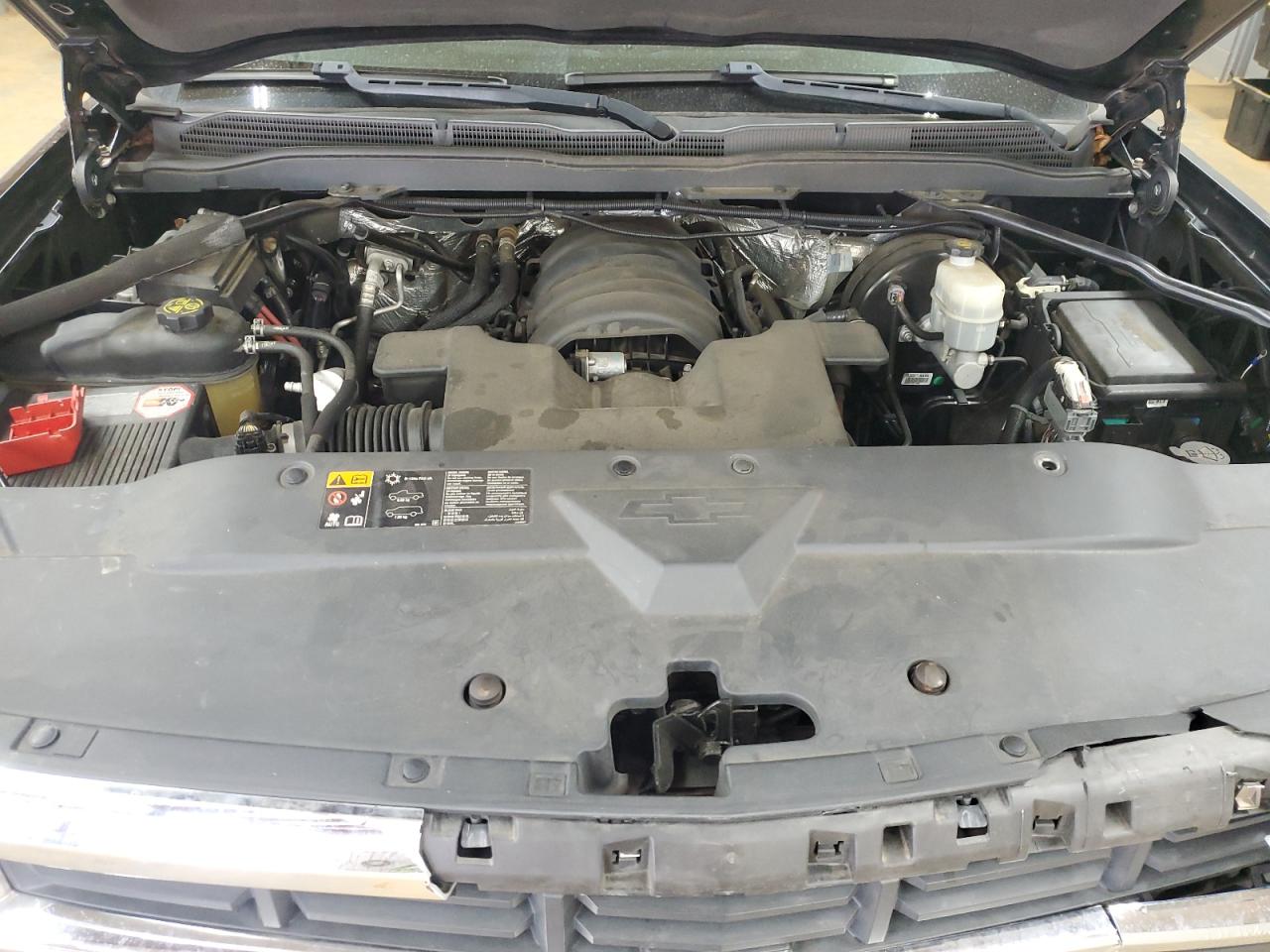 2014 Chevrolet Silverado VIN 3GCUKSEC1EG113310 Copart auction photo, front end / rear end damage thumbnail 11
