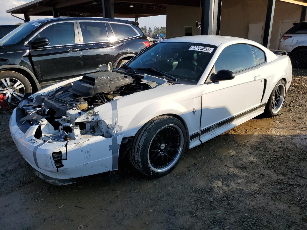 2003 Ford Mustang VIN 1FAFP42R73F440717