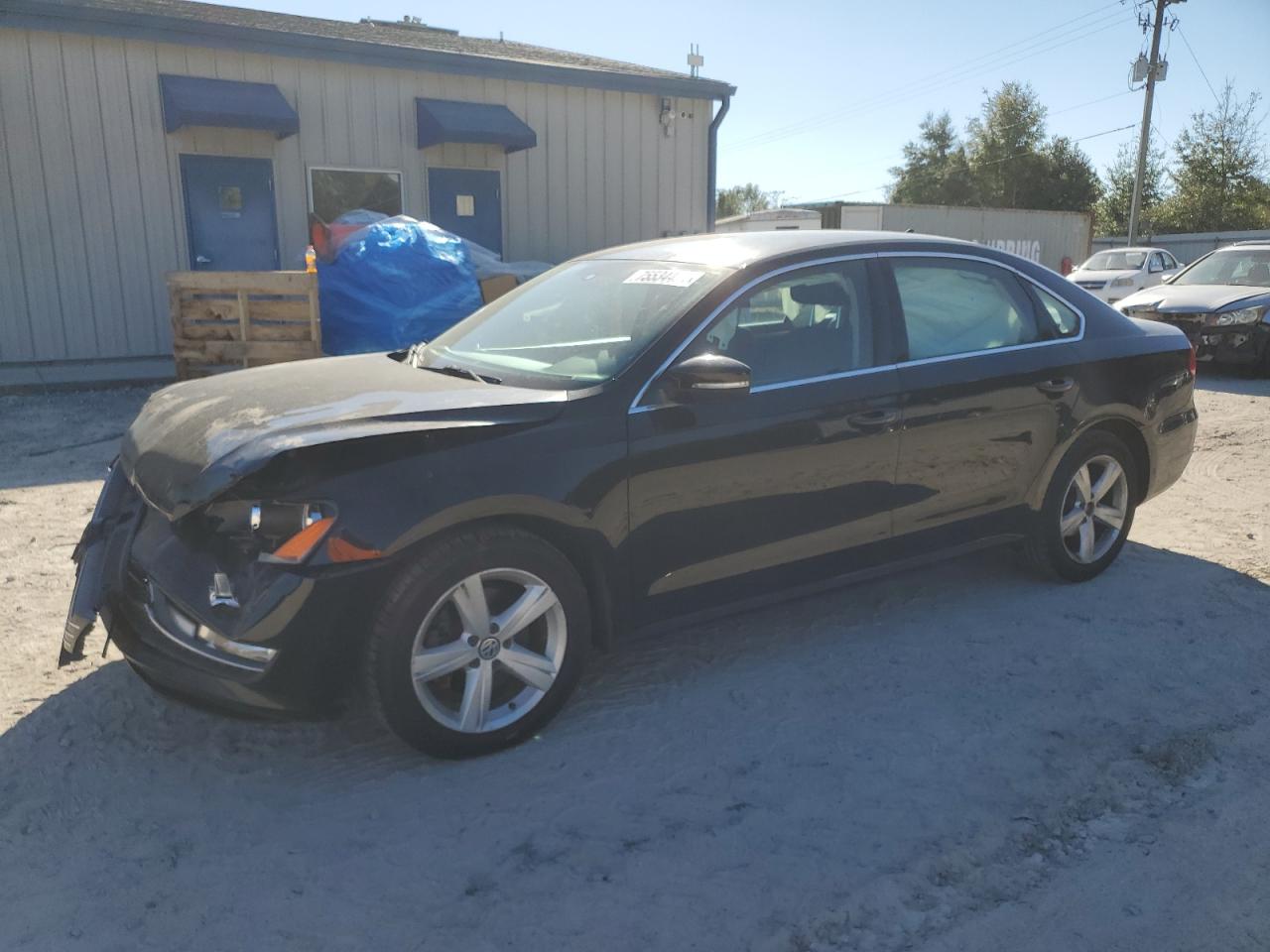 2015 Volkswagen Passat VIN 1VWAT7A33FC070027