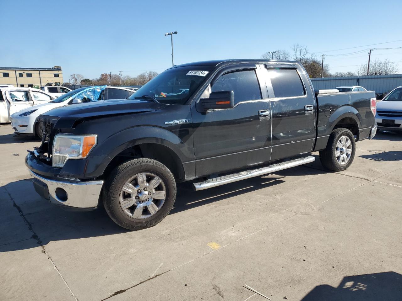 2012 Ford F-150 VIN 1FTFW1CF4CKD85375