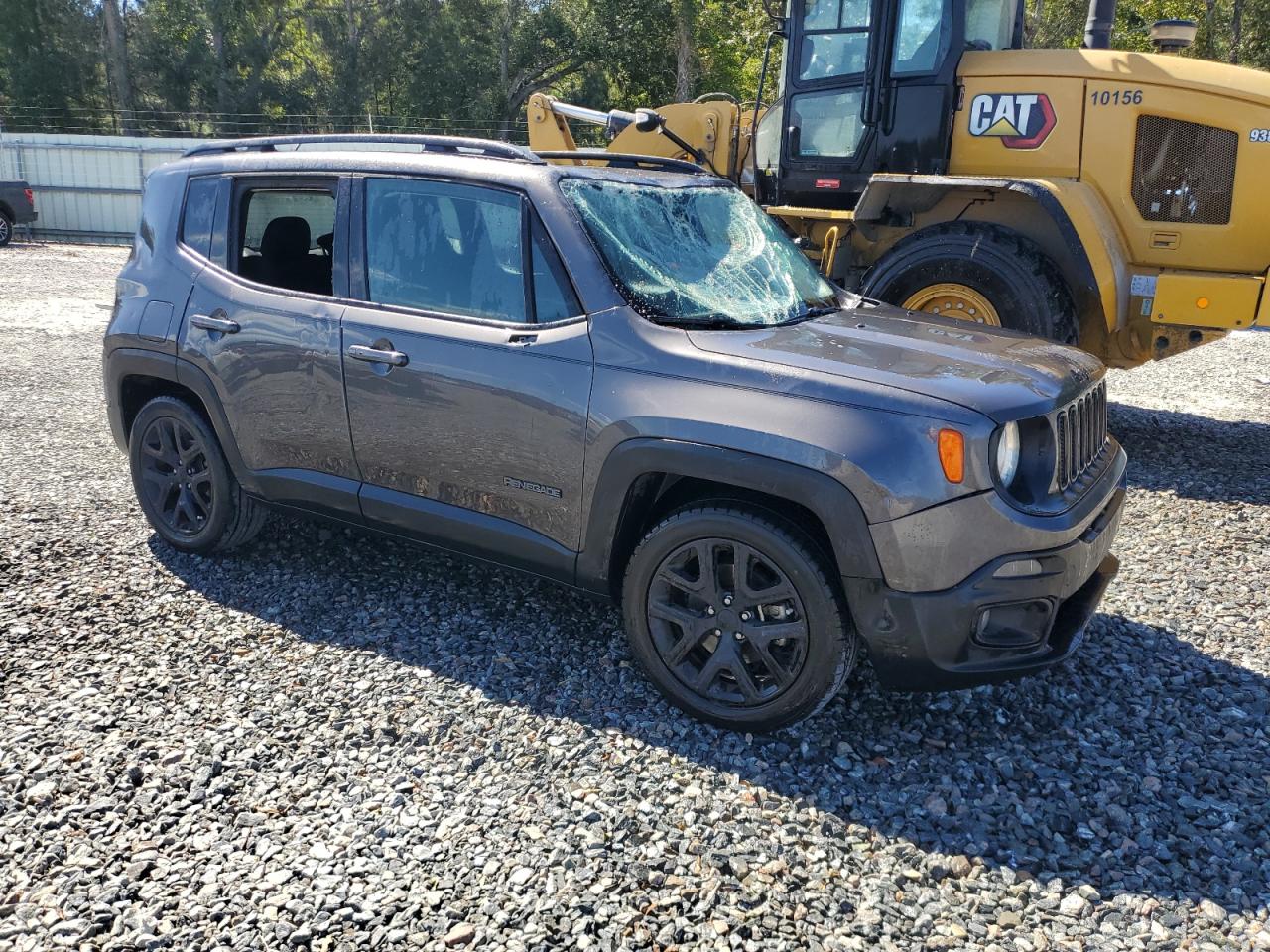 2017 Jeep Renegade VIN ZACCJABB3HPG59940 Copart auction photo, top/roof damage thumbnail 4