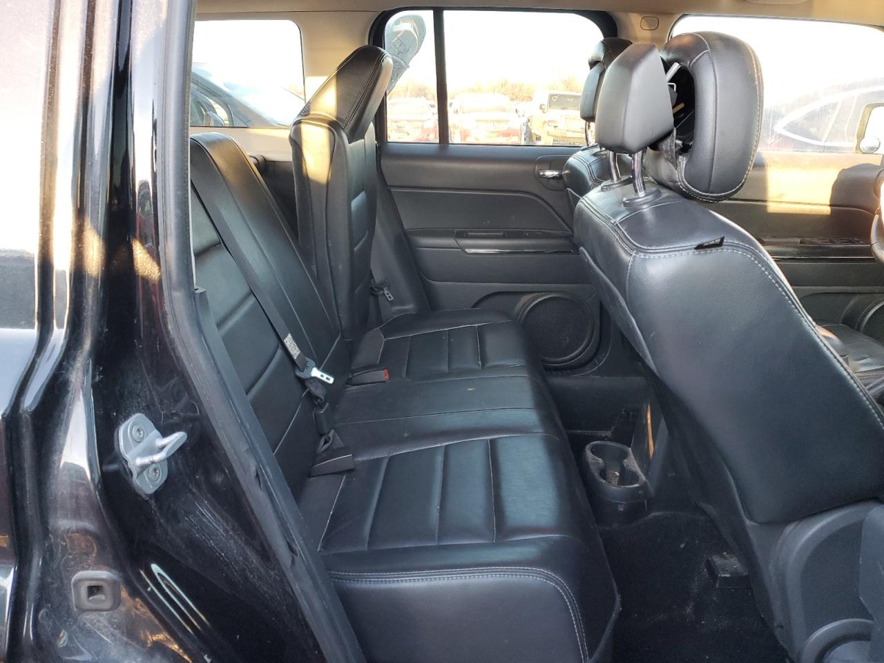 2011 Jeep Liberty (Patriot) VIN 1J4NF4GBXBD127718 Copart auction photo, front end damage thumbnail 11