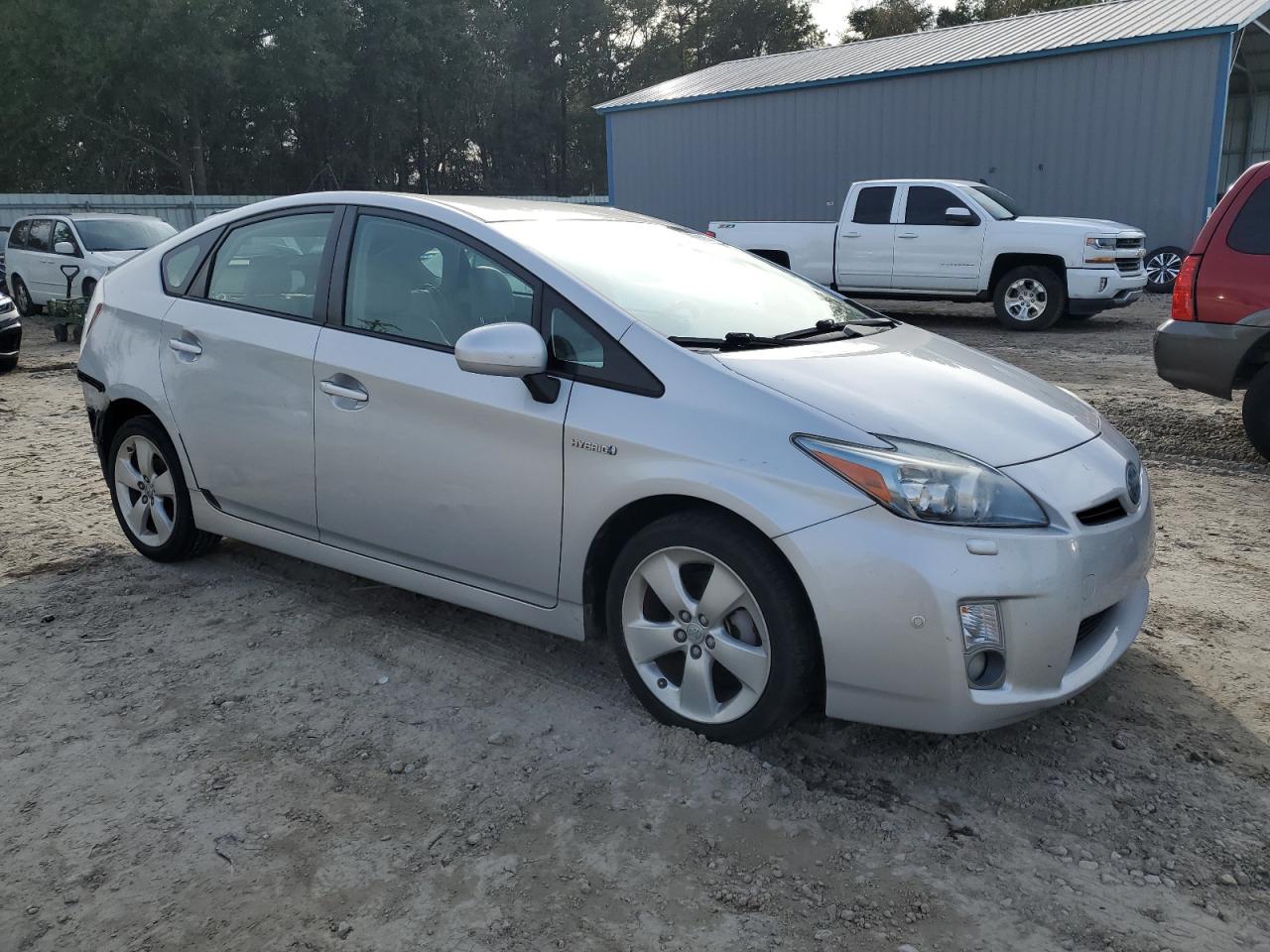 2010 Toyota Prius VIN JTDKN3DU0A0140625 Copart auction photo, front end damage thumbnail 4