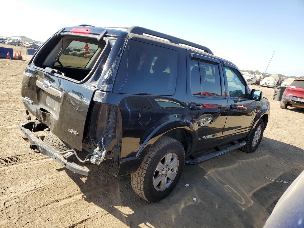 2009 Ford Explorer VIN 1FMEU73E09UA35469 Copart auction photo, rear end damage thumbnail 3