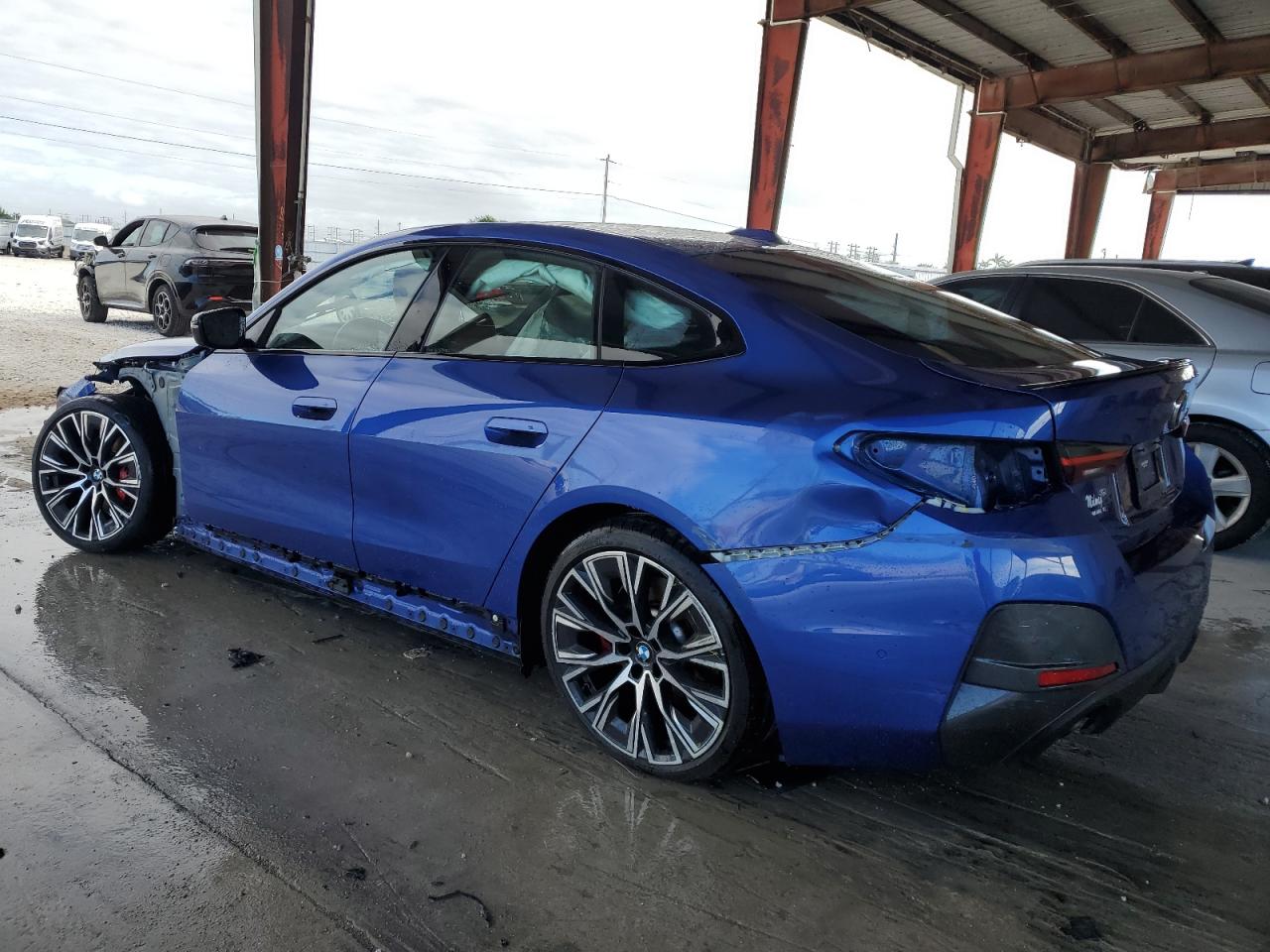 2023 BMW 4er VIN WBA63AV08PFP34616 Copart auction photo, all over damage thumbnail 2