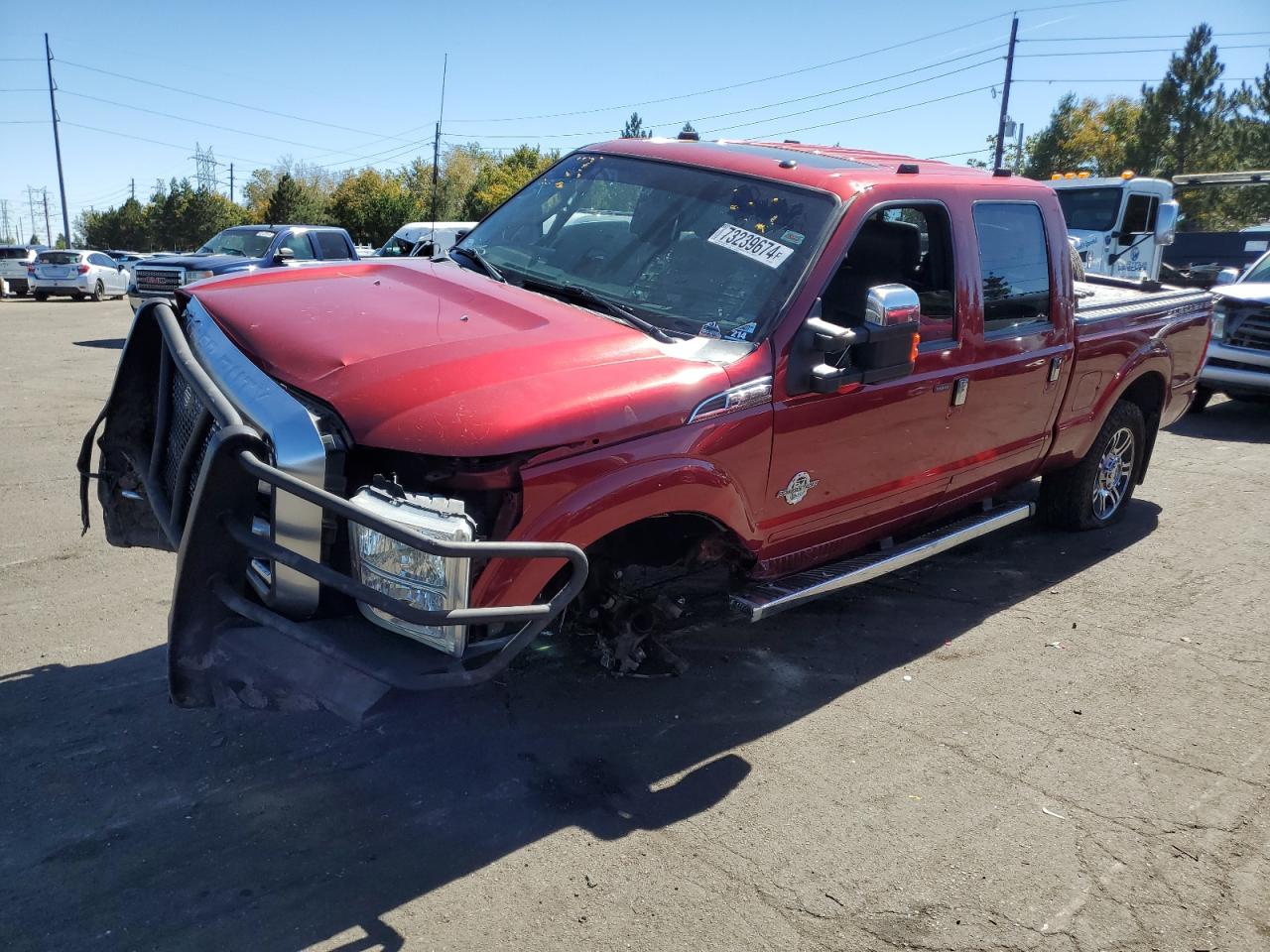 2016 Ford F350 VIN 1FT8W3BTXGEB48552