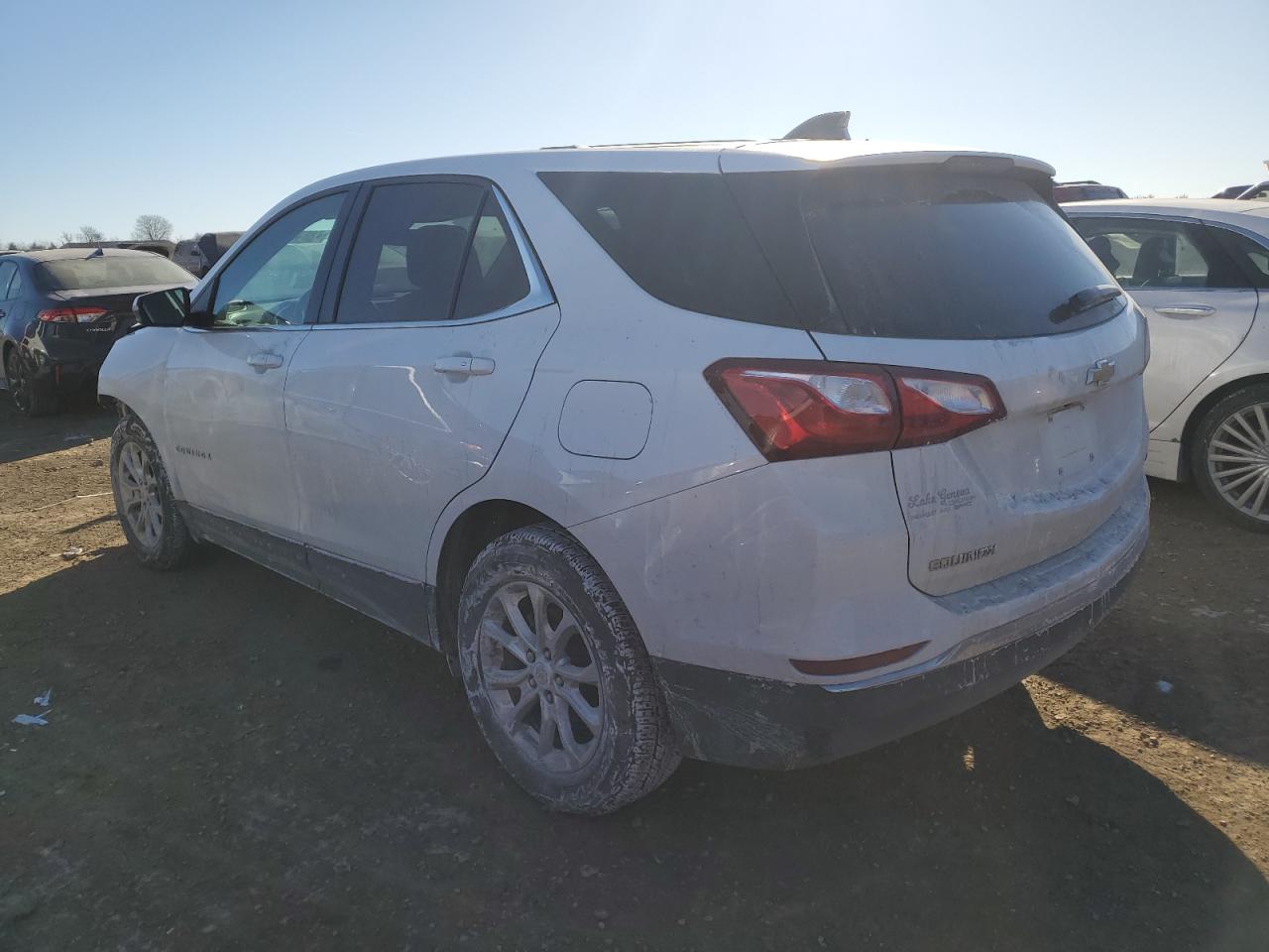 2018 Chevrolet Equinox VIN 2GNAXJEV8J6312884 Copart auction photo, front end damage thumbnail 2