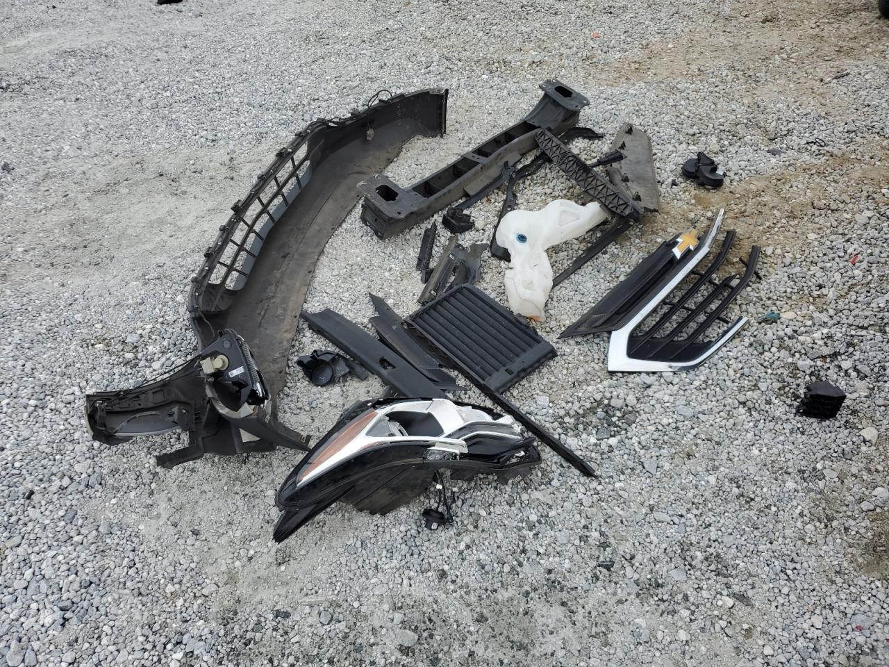 2018 Chevrolet Equinox VIN 2GNAXHEV0J6214814 Copart auction photo, front end / minor dent/scratches damage thumbnail 13