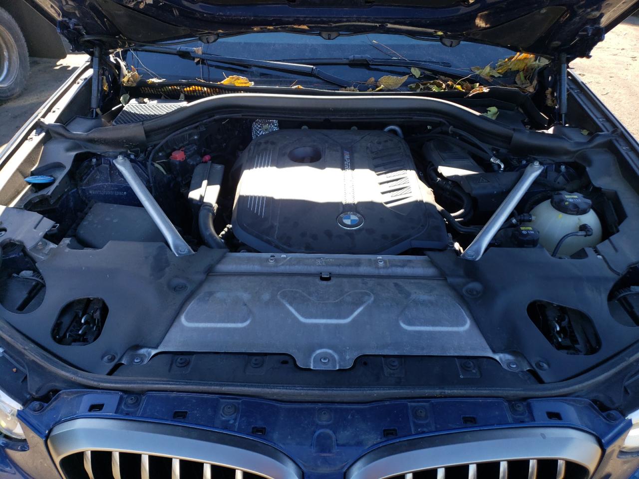 2019 BMW X3 VIN 5UXTS3C50K0Z09891 Copart auction photo, all over damage thumbnail 12