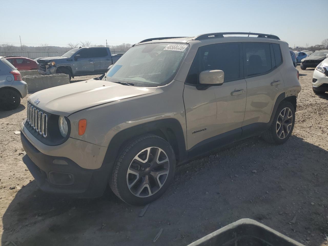 2015 Jeep Renegade VIN ZACCJABT0FPB55407