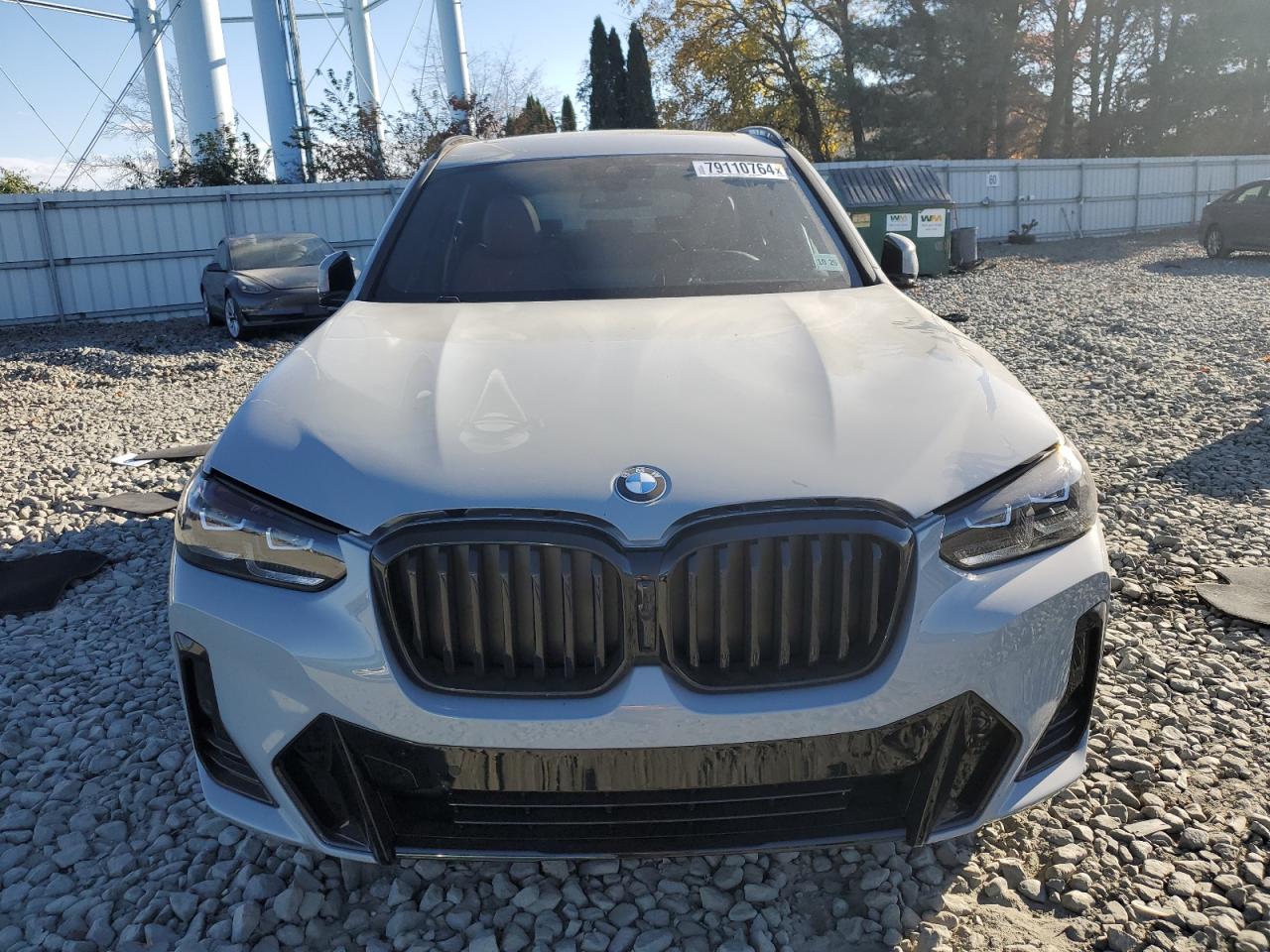 2024 BMW X3 VIN WBX57DP06RN313054 Copart auction photo, side / rear end damage thumbnail 5