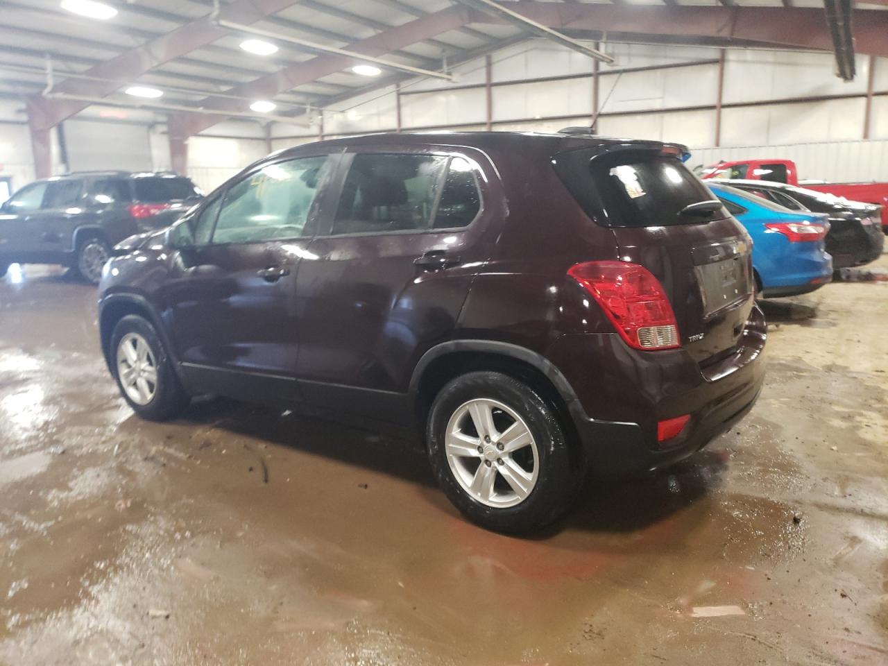 2020 Chevrolet Trax VIN KL7CJKSB5LB342957 Copart auction photo, front end / mechanical damage thumbnail 2