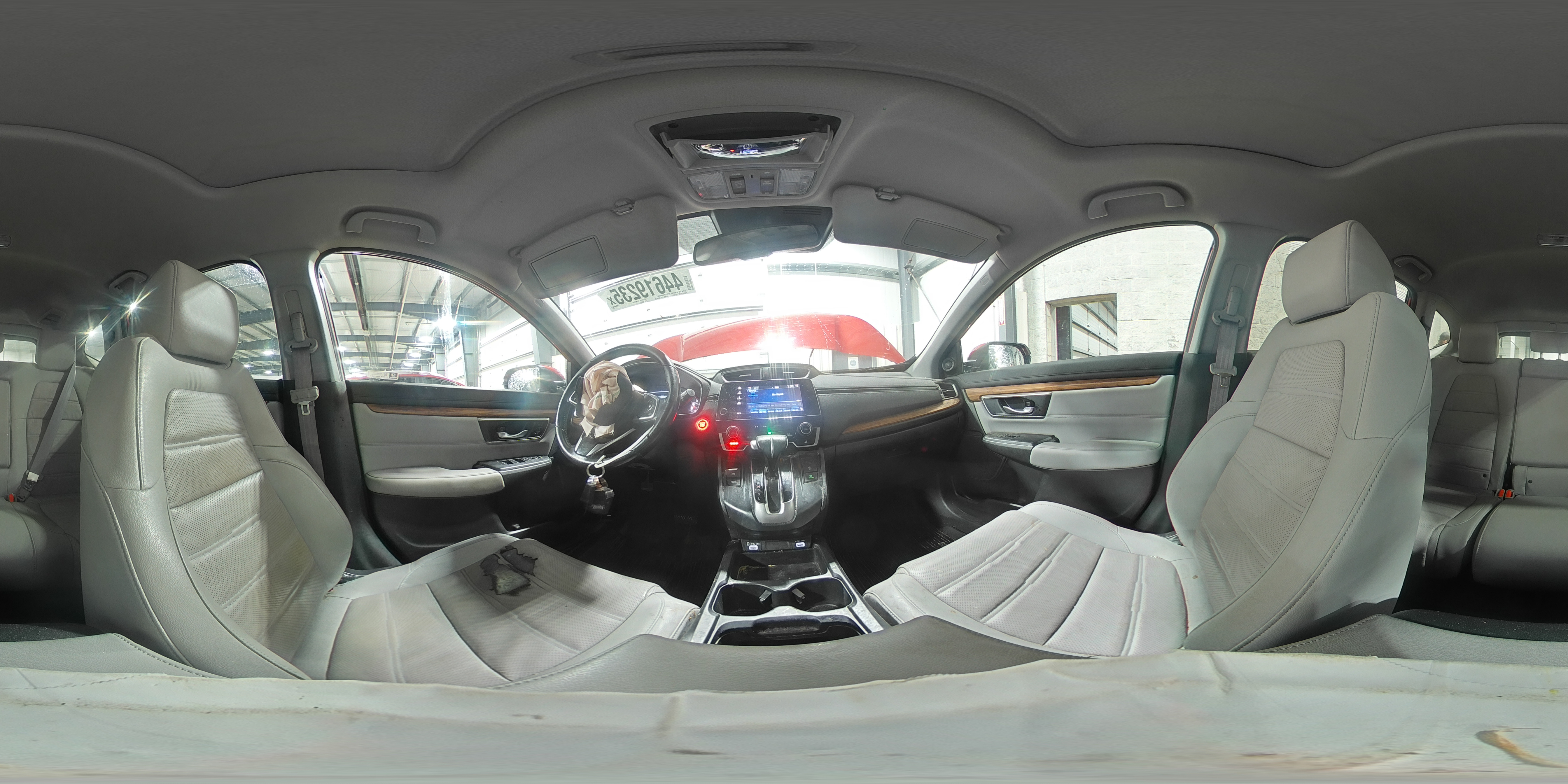 2022 Honda CR-V VIN 5J6RW2H89NA015619 Copart auction photo, front end damage thumbnail 16
