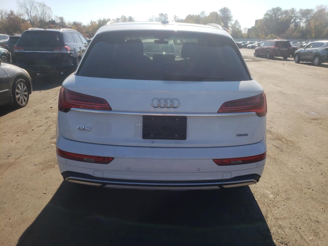 2021 Audi Q5 VIN WA1BABFY0M2100523 Copart auction photo, water/flood damage thumbnail 6