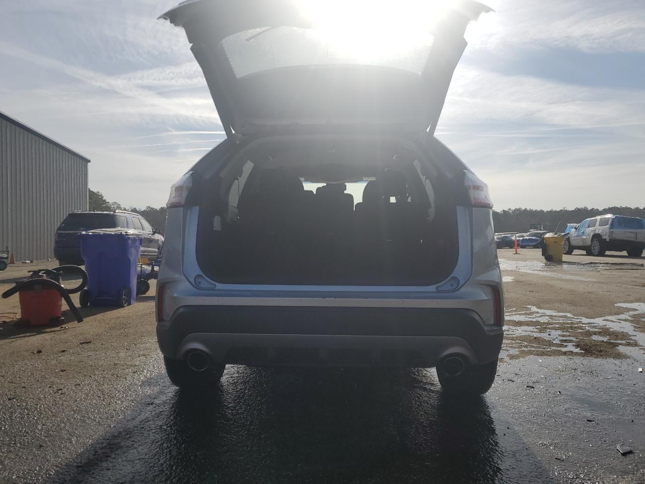 2019 Ford Edge VIN 2FMPK3J92KBB02159 Copart auction photo, front end damage thumbnail 6