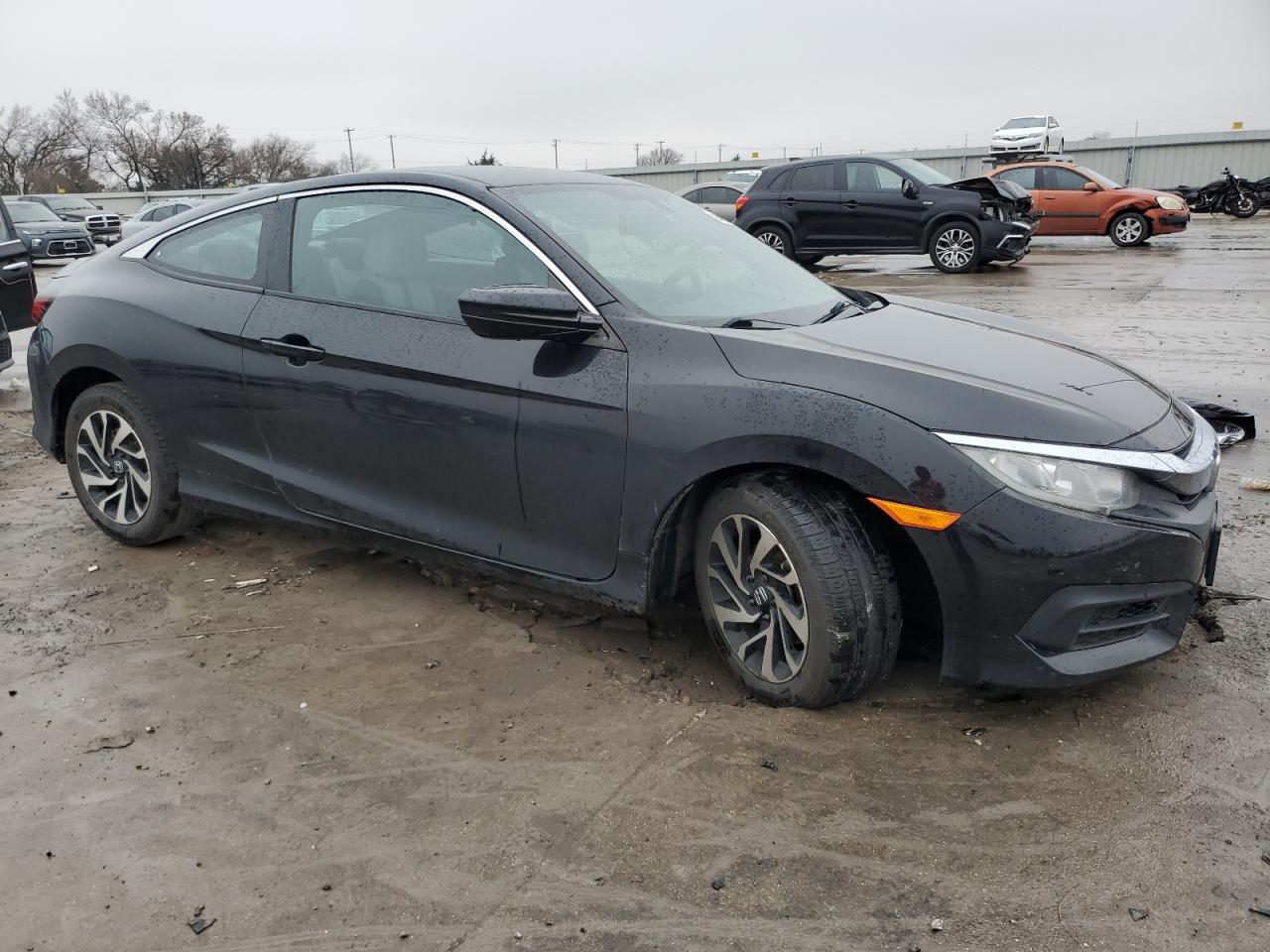 2018 Honda Civic VIN 2HGFC4B58JH304886 Copart auction photo, water/flood damage thumbnail 4