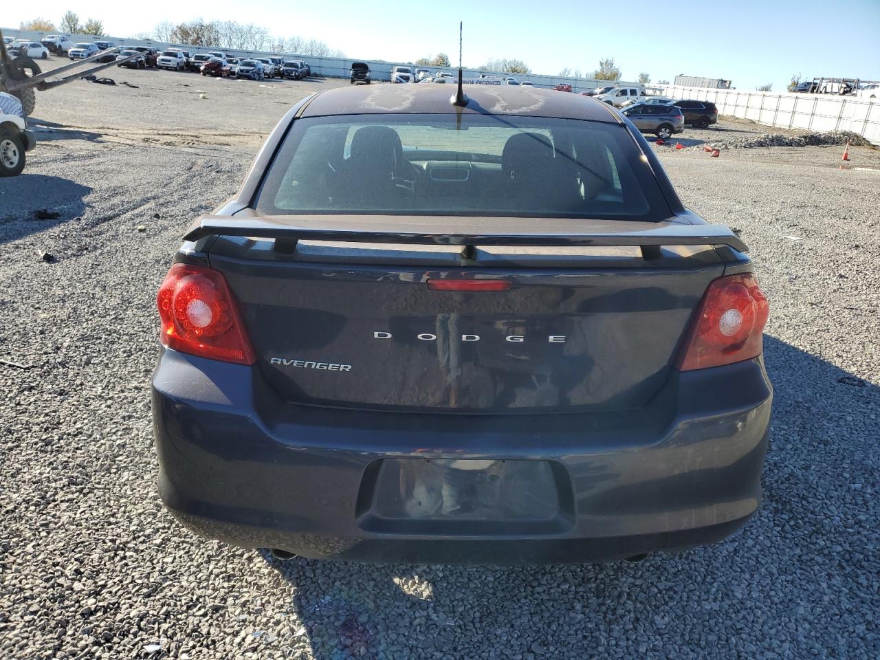 2011 Dodge Avenger VIN 1B3BD1FG9BN534564 Copart auction photo, front end / minor dent/scratches damage thumbnail 6