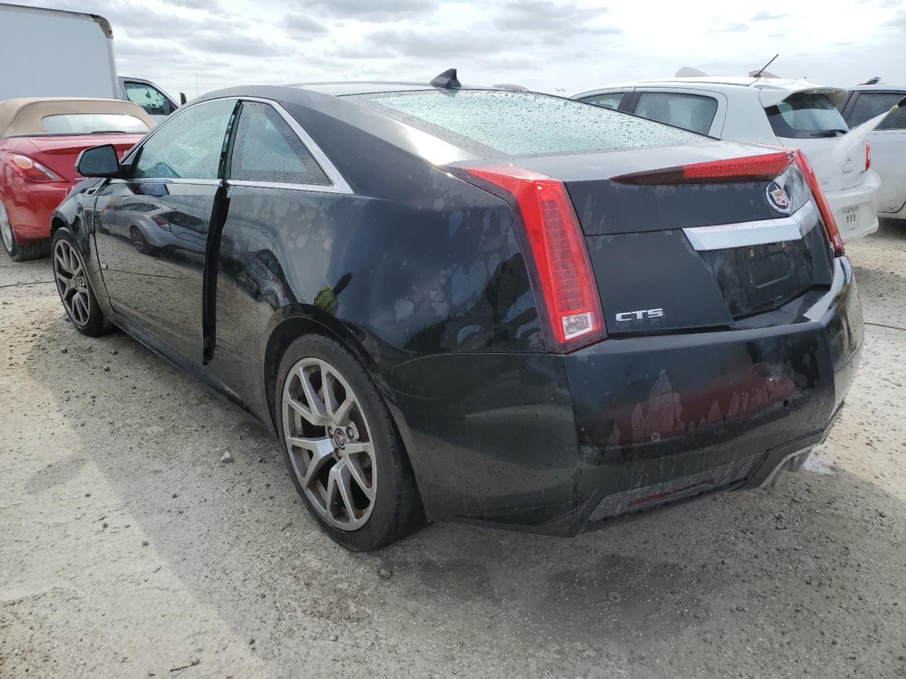 2011 Cadillac CTS VIN 1G6DV1EP0B0121230 Copart auction photo, water/flood damage thumbnail 2