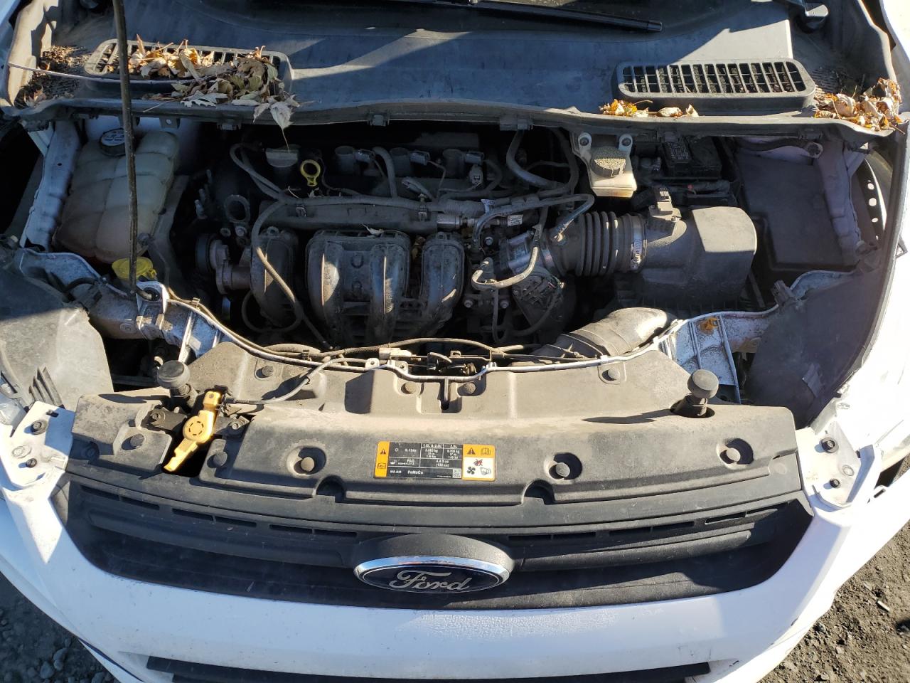 2013 Ford Escape VIN 1FMCU0F78DUB01271 Copart auction photo, front end damage thumbnail 12