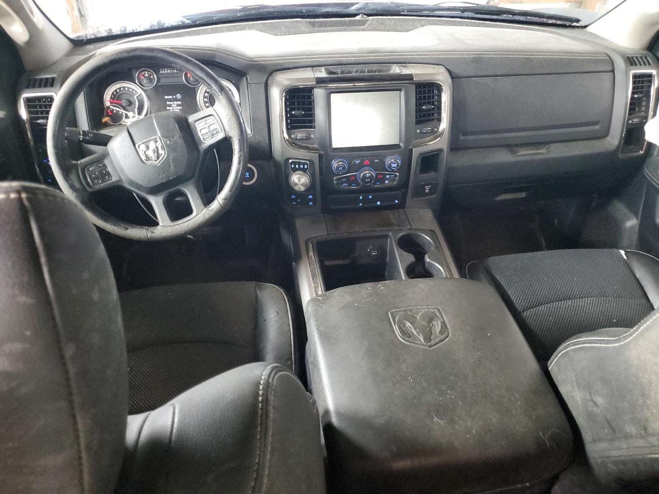 2014 RAM 1500 VIN 1C6RR7HT5ES227823 Copart auction photo, side damage thumbnail 8