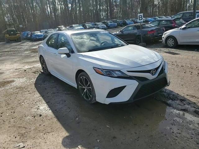 2018 Toyota Camry VIN JTNB11HK4J3019339 Copart auction photo, side / front end damage thumbnail 13