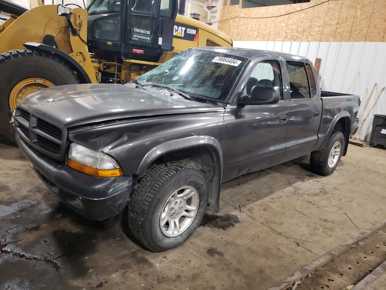 2003 Dodge Dakota VIN 1D7HG38N43S369703