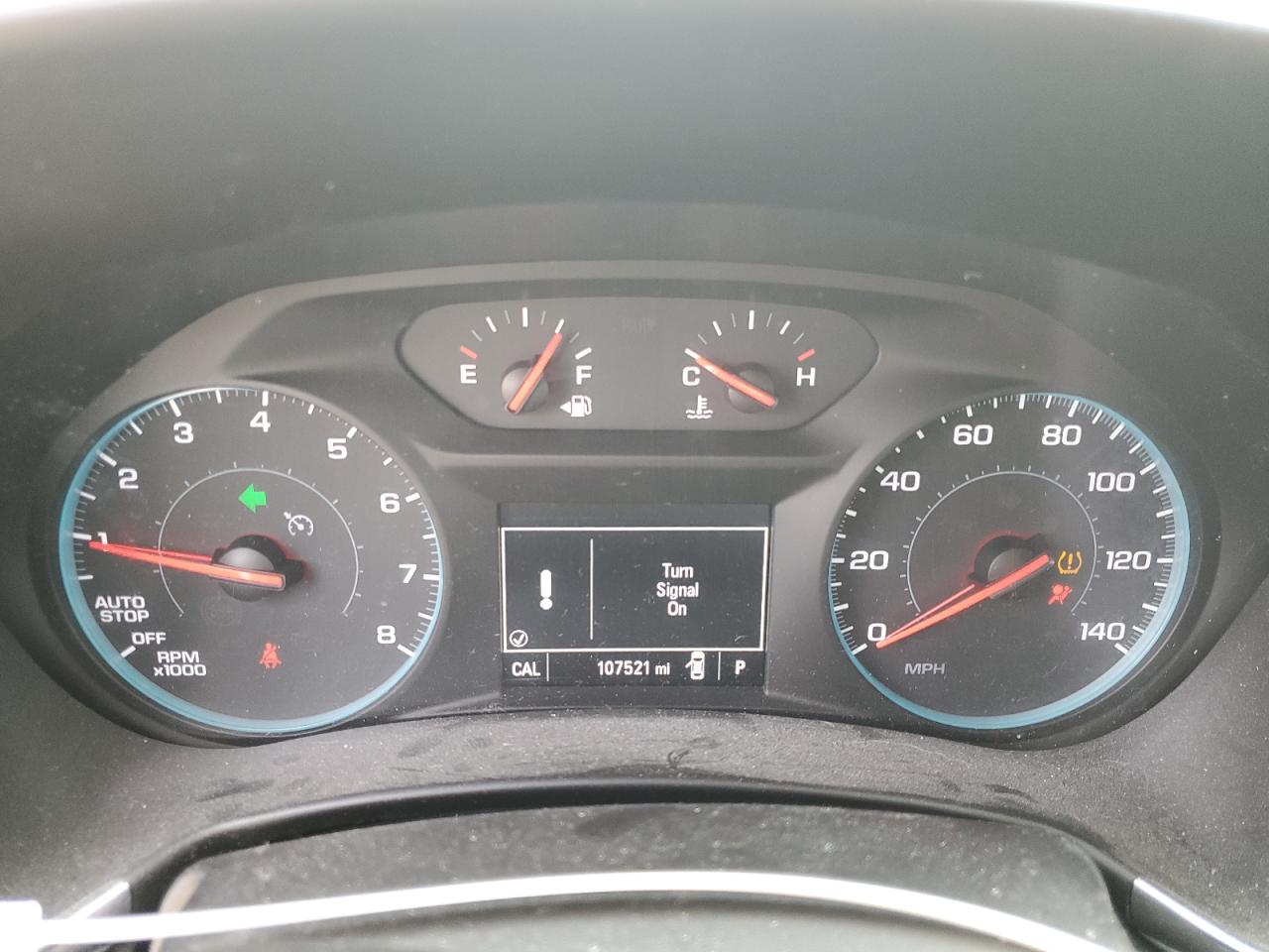 2018 Chevrolet Equinox VIN 2GNAXJEV5J6110973 Copart auction photo, front end / minor dent/scratches damage thumbnail 9
