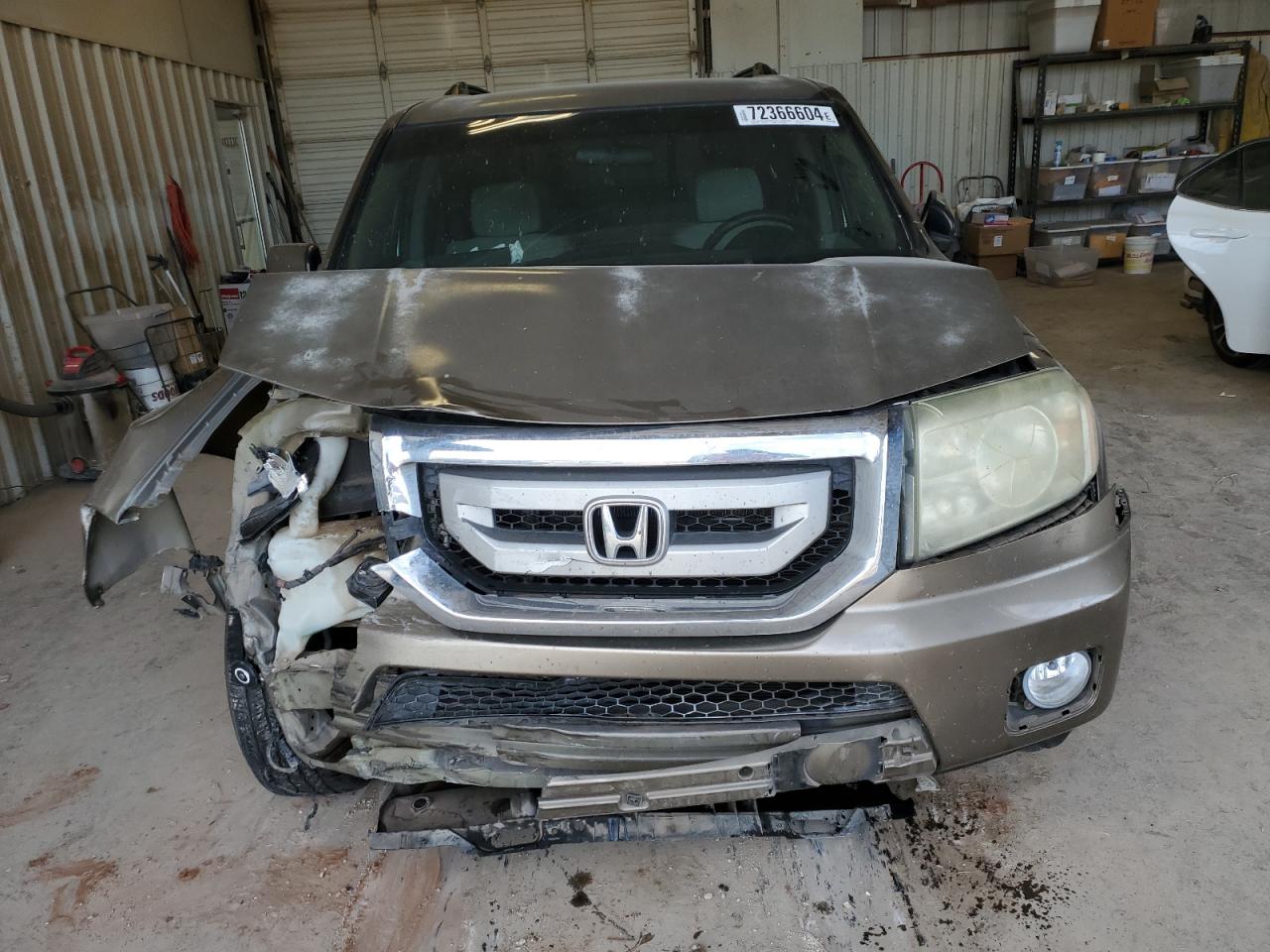 2011 Honda Pilot VIN 5FNYF3H48BB033455 Copart auction photo, front end / minor dent/scratches damage thumbnail 5