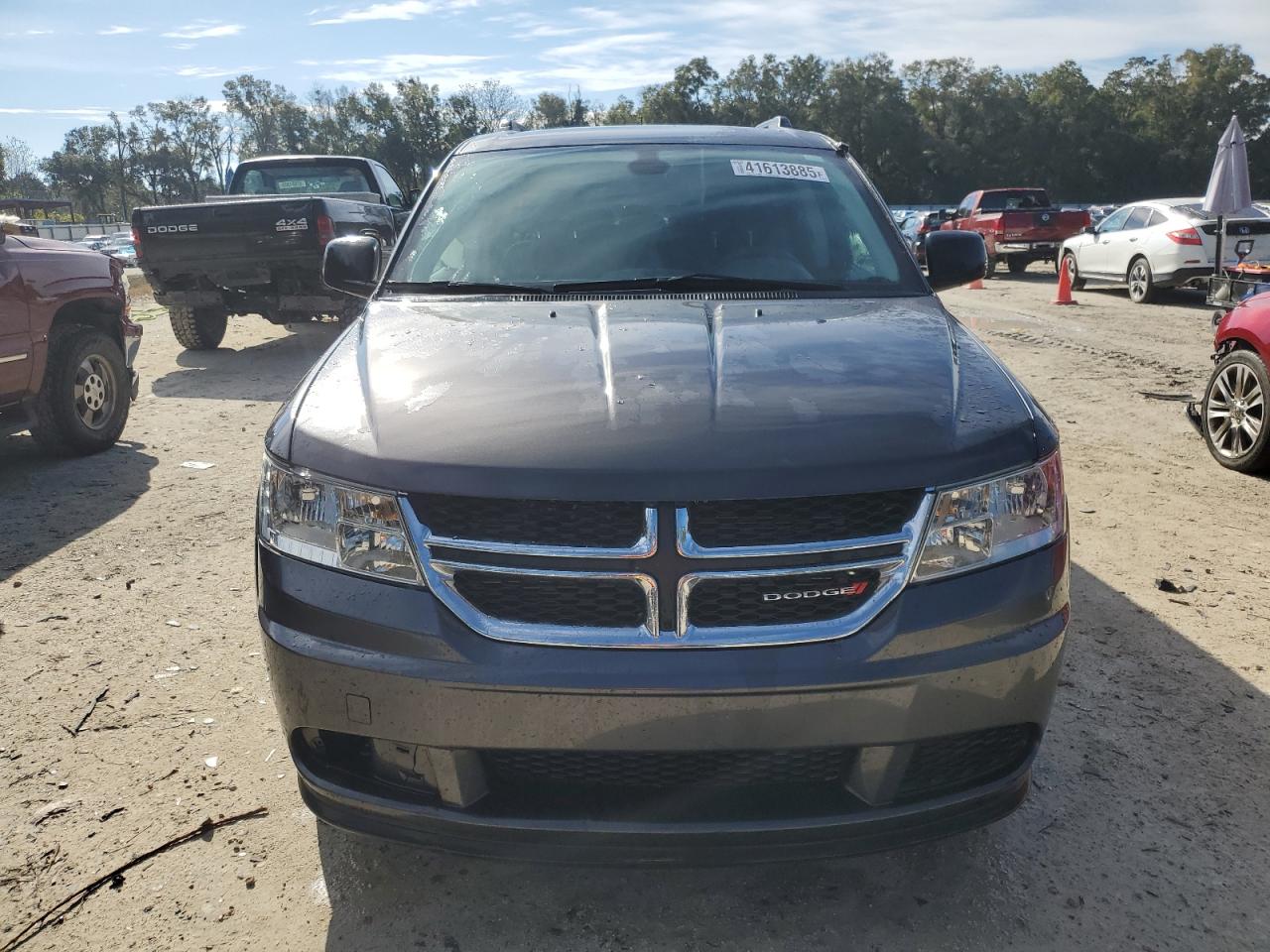 2018 Dodge Journey VIN 3C4PDCABXJT428053 Copart auction photo, rear end damage thumbnail 5