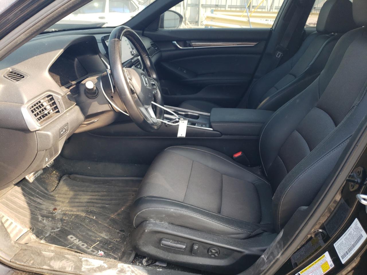 2021 Honda Accord VIN 1HGCV1F35MA042865 Copart auction photo, rear end / front end damage thumbnail 7