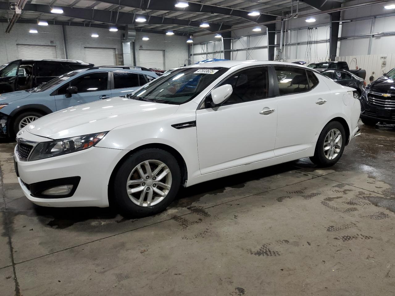 2013 KIA Optima VIN KNAGM4A70D5373213