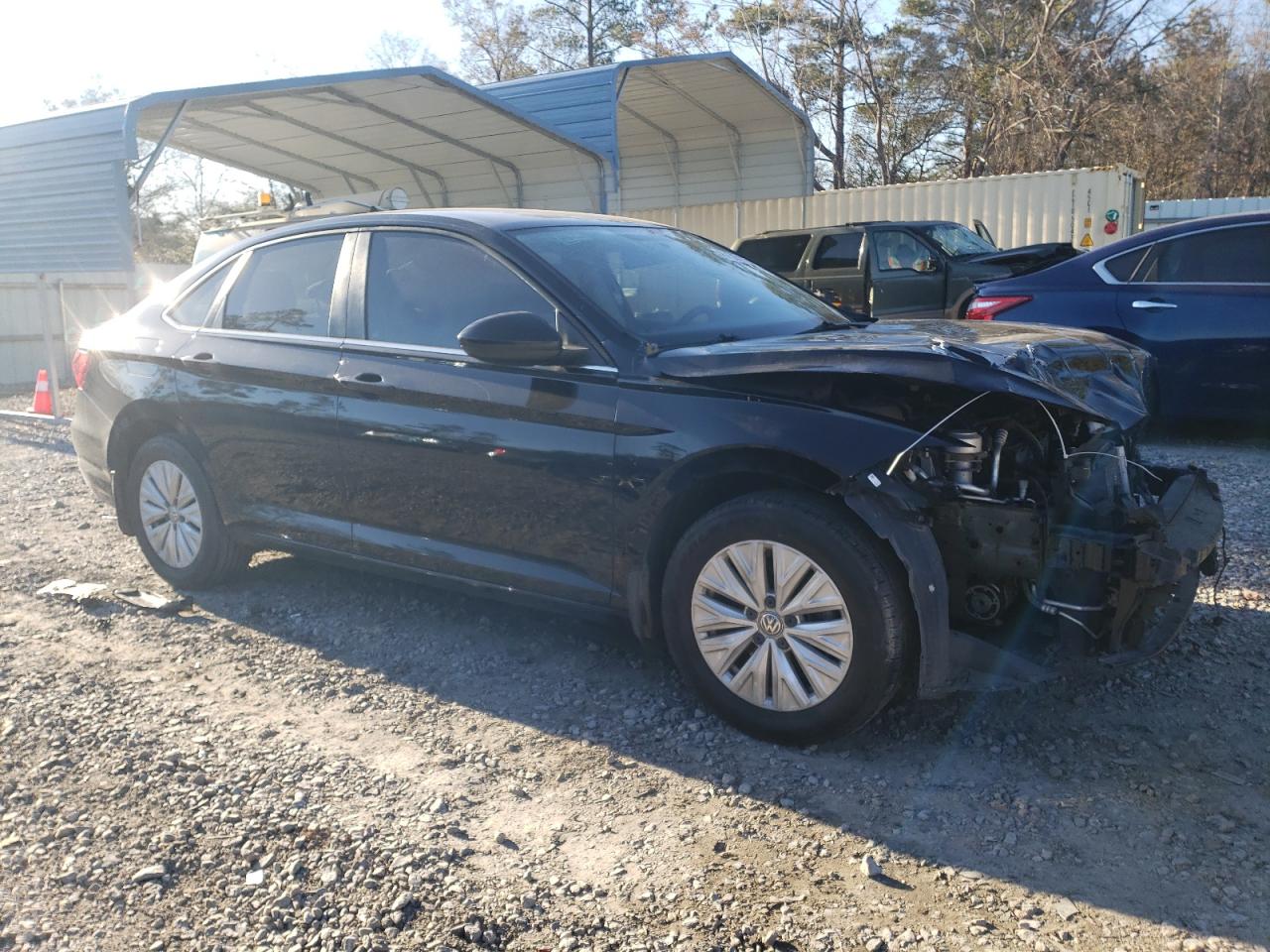 2019 Volkswagen Jetta VIN 3VWN57BU4KM065771 Copart auction photo, front end damage thumbnail 4