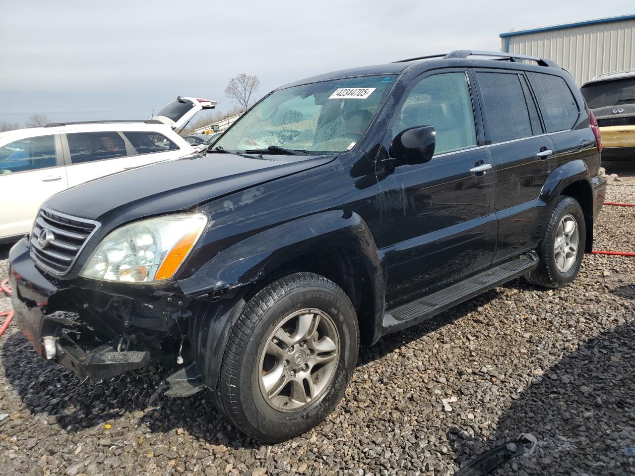 2009 Lexus GX VIN JTJBT20X190177398