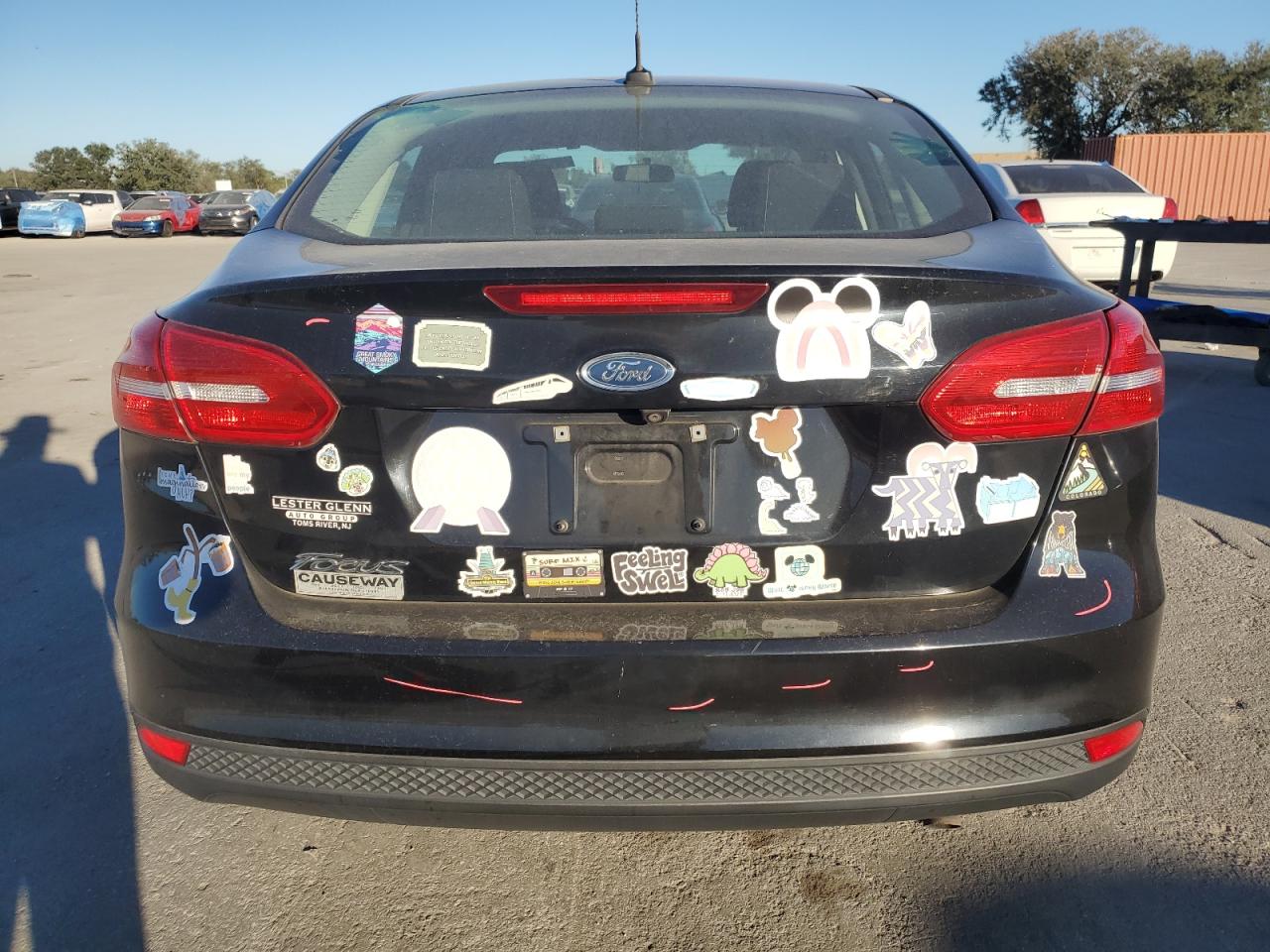 2016 Ford Focus VIN 1FADP3E28GL331044 Copart auction photo, front end damage thumbnail 6